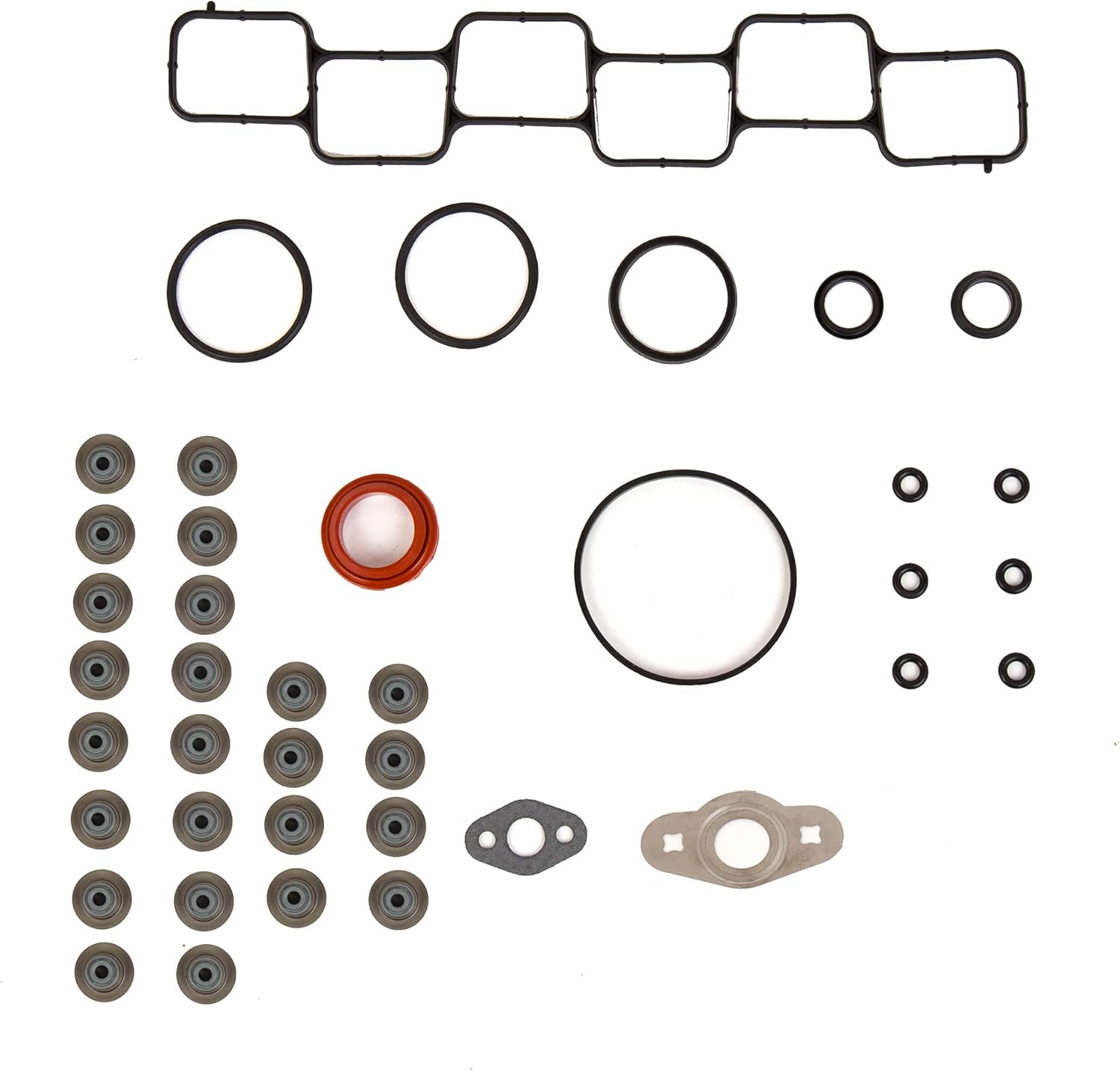 MA-9761251160 Head Gasket Set Intake Exhaust Valves Compatible With/For 07-11 Chrysler Dodge Volkswagen 4.0L