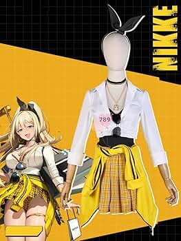 勝利の女神NIKKE ニケ コスプレ ルピー　衣装 71GK8bWlfTL._SY350_QL65_.jpg