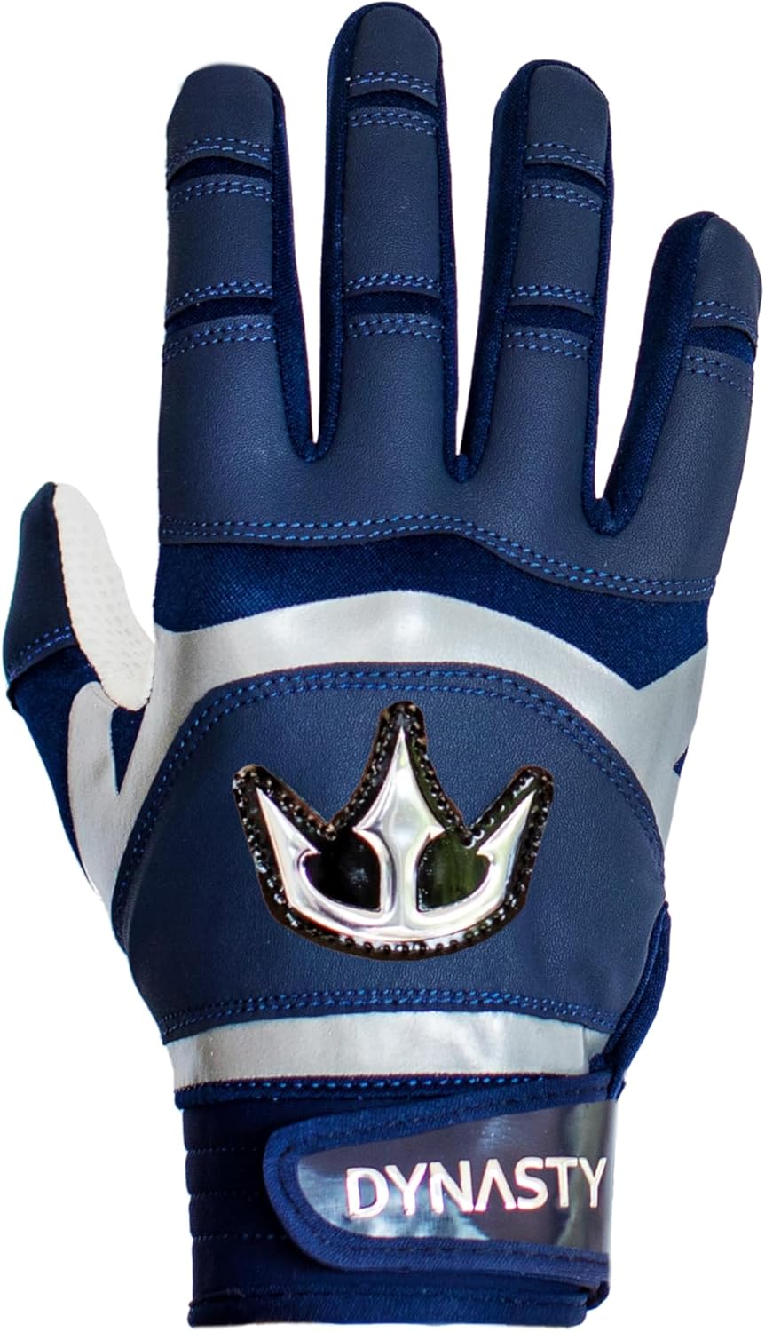 Lightning Series Batting Gloves - Premium Goat Skin Leather, Youth & Adult Sizes