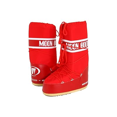 MOON BOOT Moon Boot(r) Nylon Cold Weather Boots Red