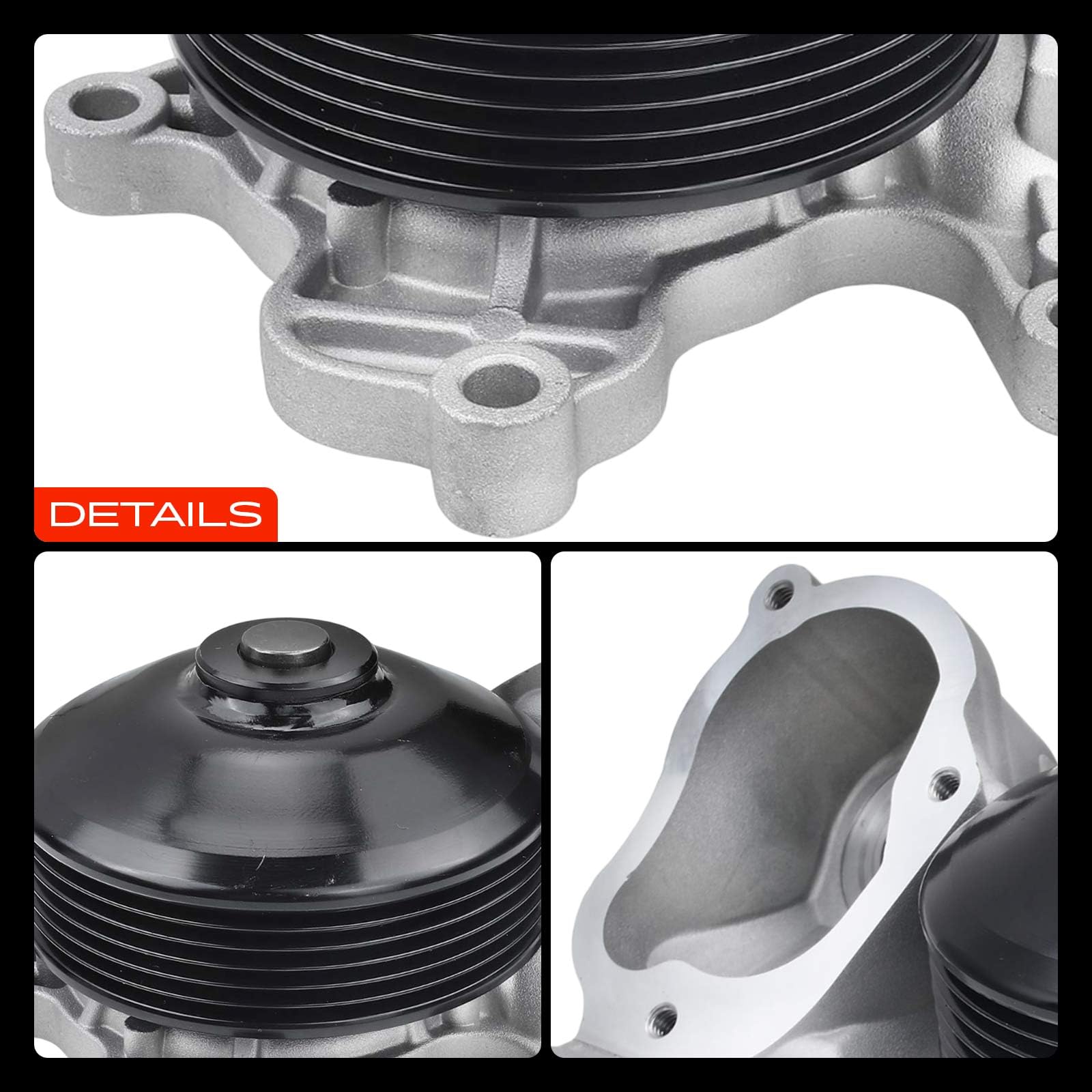 Frankberg Wasserpumpe Kompatibel mit 1er F20 1.6L 2.0L 2010-2019 2 Coupe F22 F87 2.0L 2012-2022 3 Gran Turismo F34 2.0L 2013-2016 Diesel Replace# 11518516204
