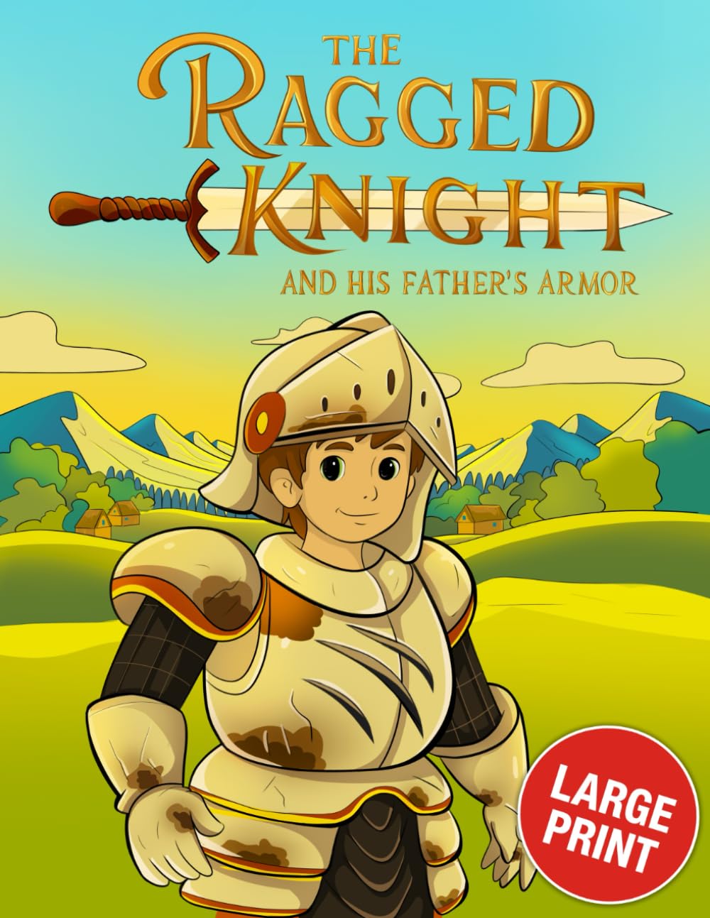 The Ragged Knight and His Father’s Armor: A Bedtime Tale of Courage, Kindness & Growing Up