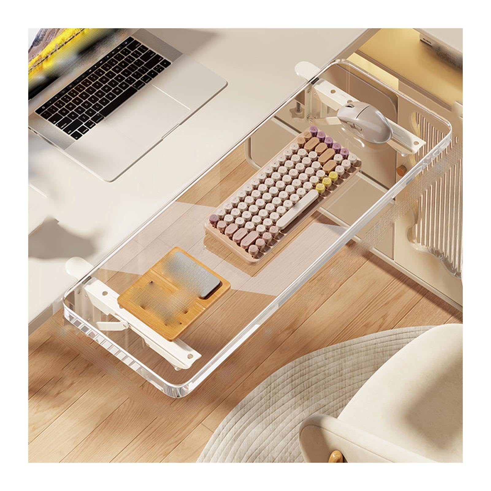 Plateau À Main D'extension De Clavier De Bureau En Plastique