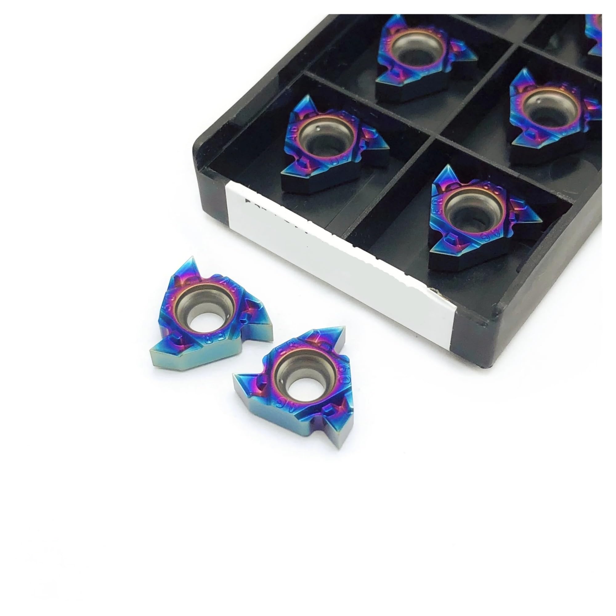 Insert carbure 16IR AG60-S KT7030 pour filetage intérieur haute résistance