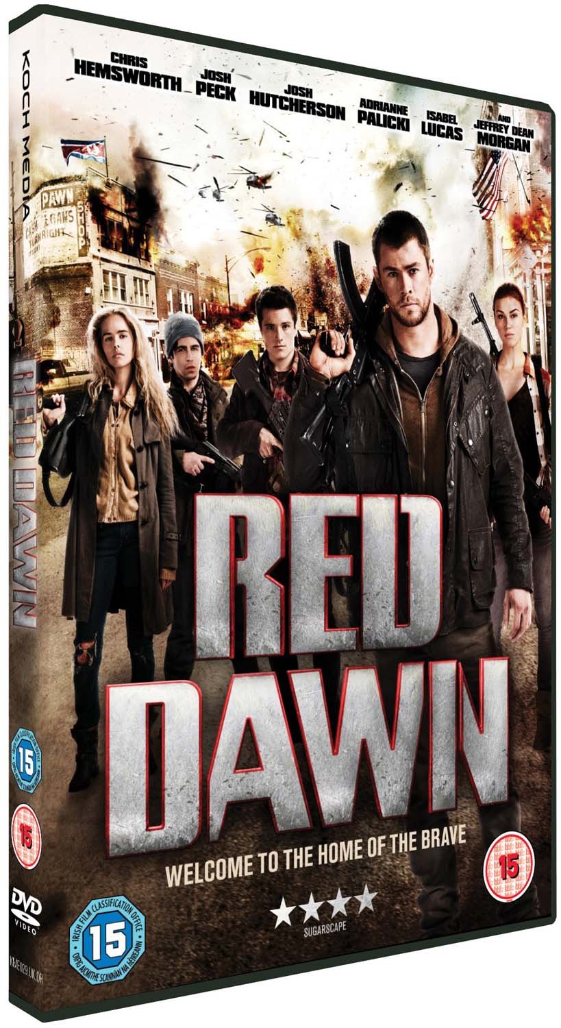 Koch Red Dawn DVD & Blu-ray