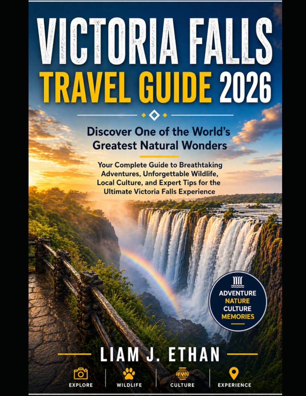 Victoria Falls Travel Guide 2026: Discover One of the World’s Greatest Natural Wonders, Your Complete Guide to Breathtaking Adventures, Unforgettable ... for the Ultimate Victoria Falls Experience