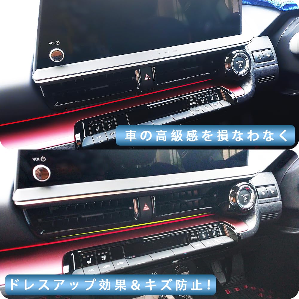 Amazon | TADOKAPATU 対応 新型プリウス 60系 コンソールエアコン