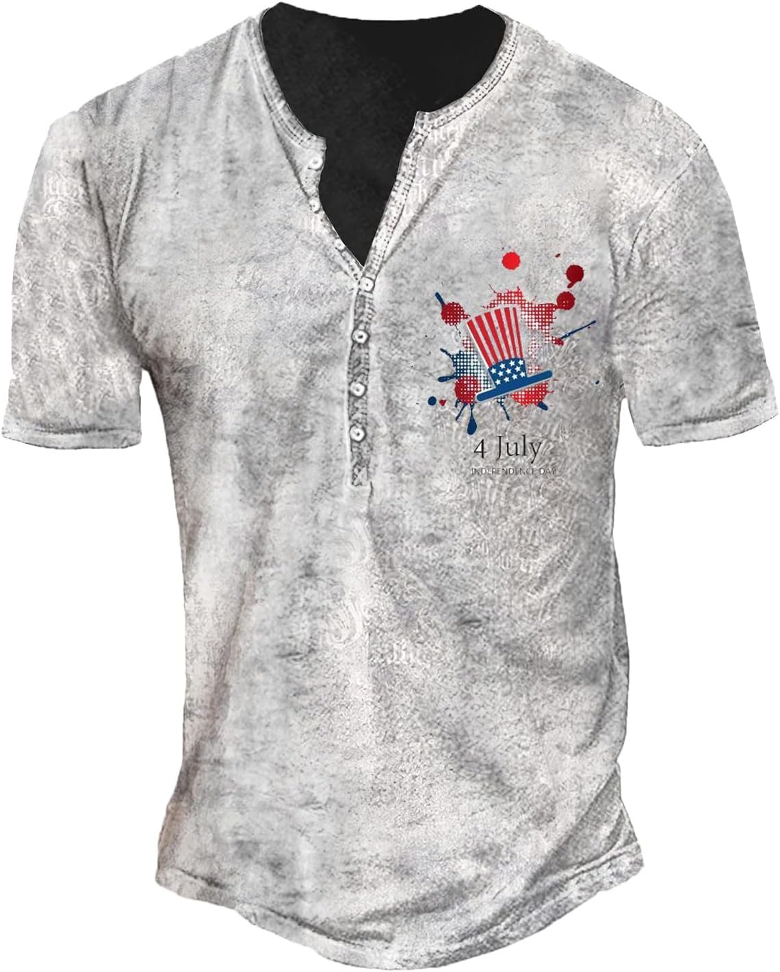 American Flag Shirts for Men V Neck Button Down Ethiopia Ubuy