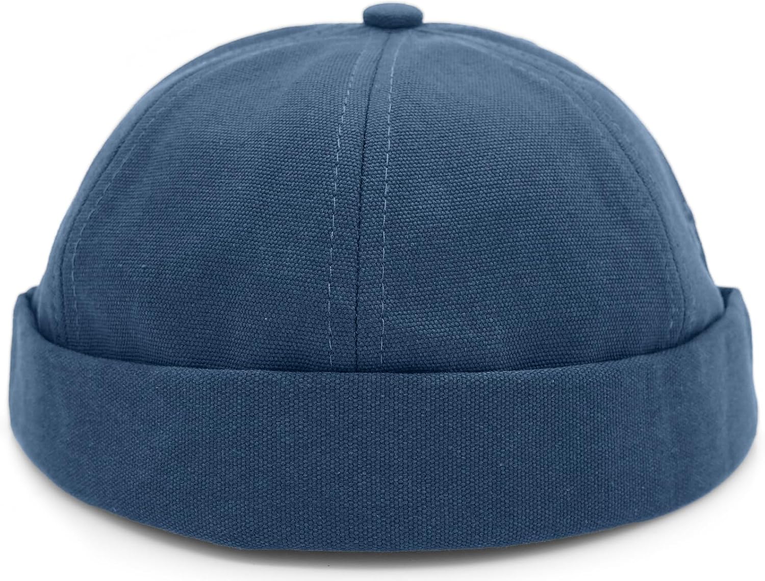 Docker Cap for Men Brimless Sailor Skull Caps Retro Beanie Hat