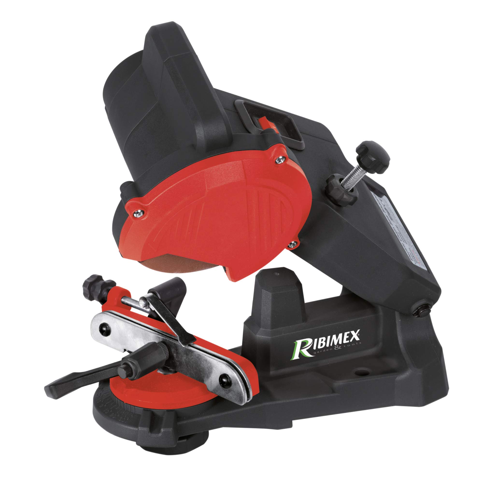 Affûteuse Électrique RIBILAND pour Chaînes de Tronçonneuse - 85W