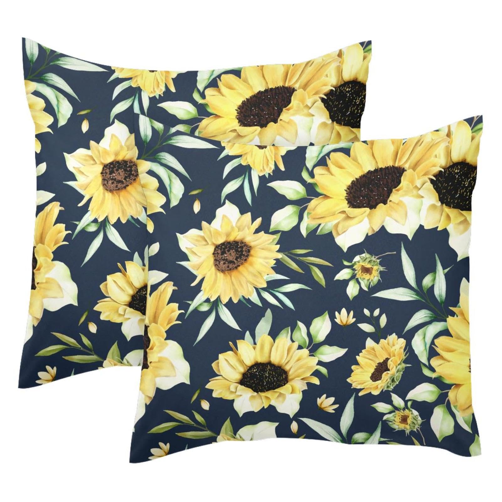 Housse de coussin canapé velours 50,8x50,8 cm lot de 2 déco salon rustique