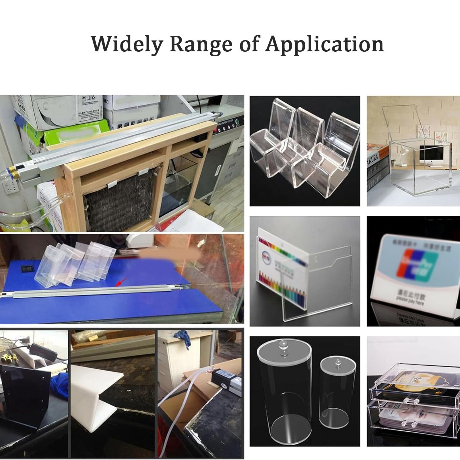 Piegatrice Per Acrilico ExoticaBlend - Per Plexiglass, PVC, ABS, PP, Lunghezza 125 Cm, Con Raffreddamento Ad Acqua - Foto 4