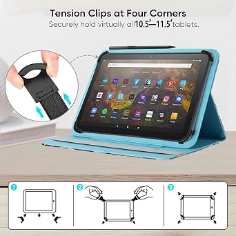 Universal 11/12 Inch Tablet Case,11 Inch Android Tablet Case