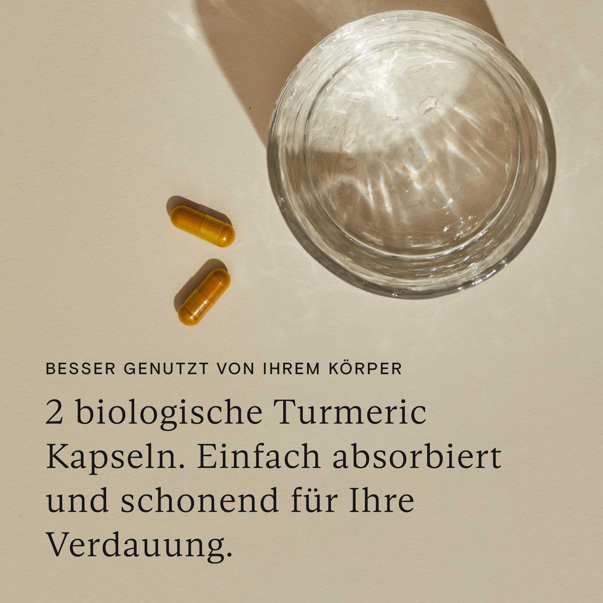 WILD NUTRITION Food-Grown Turmaforte Turmeric, Vorrat für 1 Monat