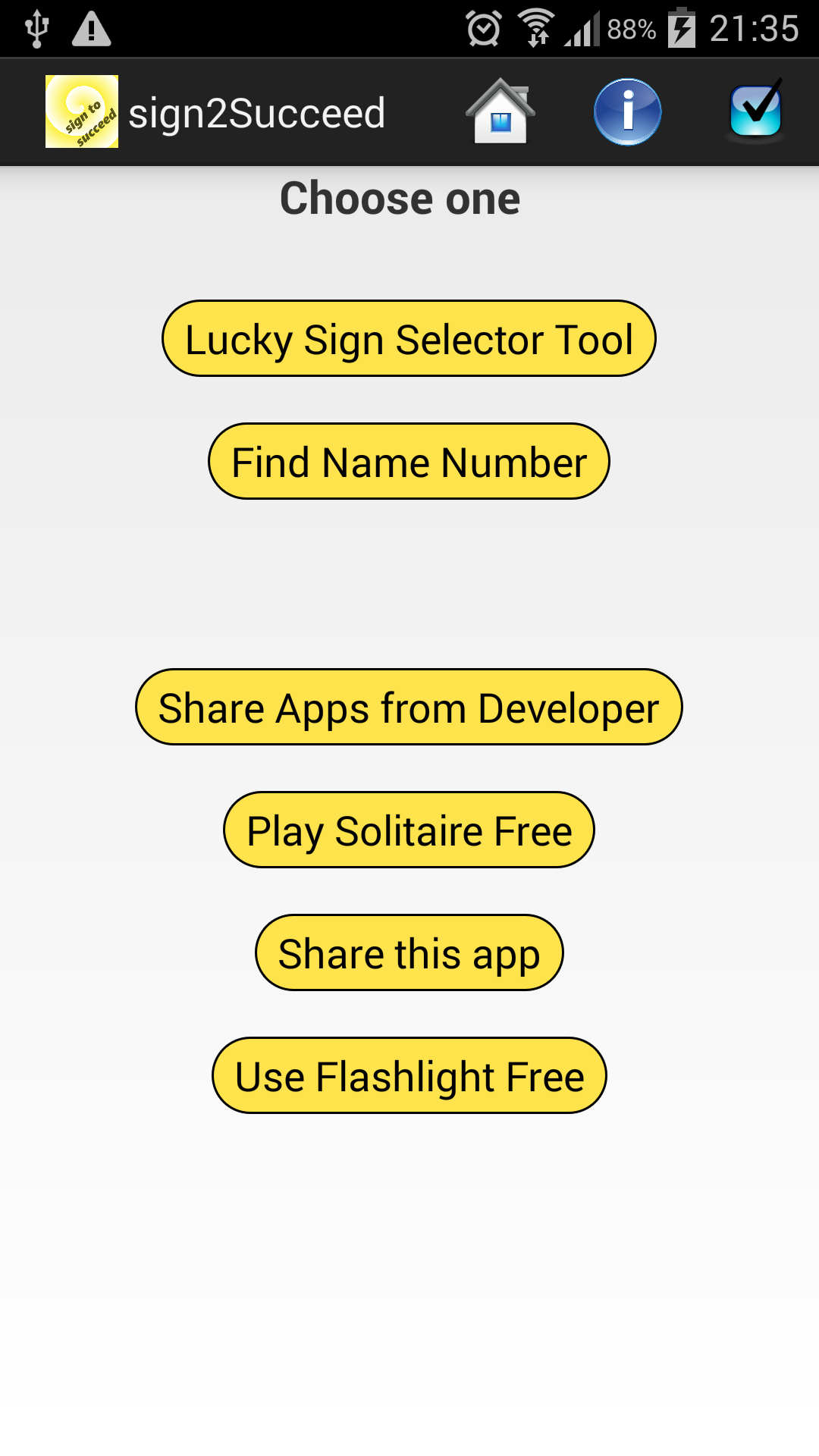 Sign 2 Succeed Numerology - App on Amazon Appstore