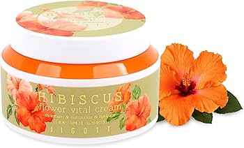 Amazon.com: Jigott - Hibiscus Flower Vital Cream 3.38 FL OZ/ 100ml
