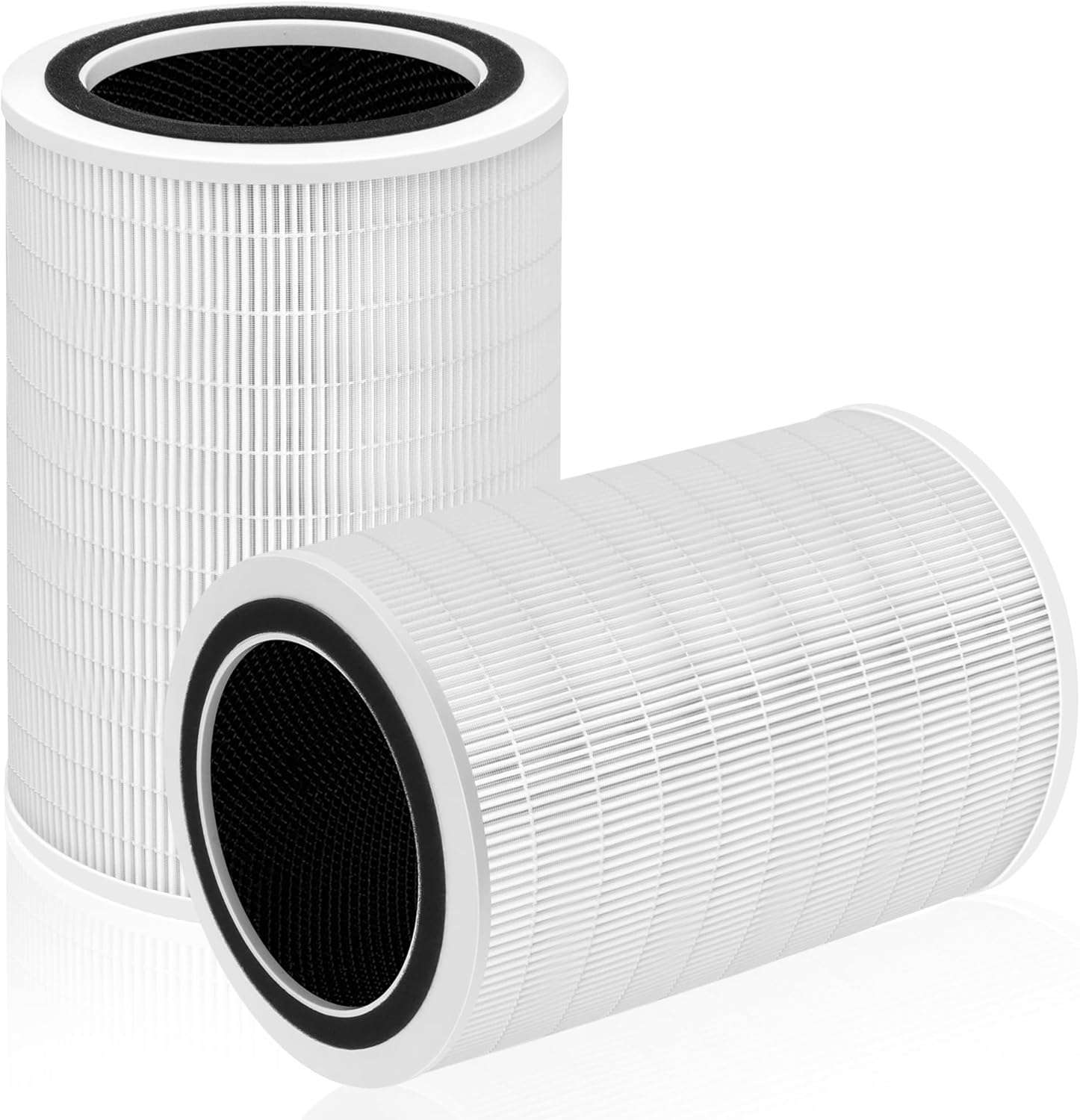 12010 Filter HEPA Replacement Filter Compatible with 11010 & 11011 Air Purifier, Large Rooms up to 1,500 Sq Ft, 3-in-1 H13 True HEPA Filter (12010), 2 Pack