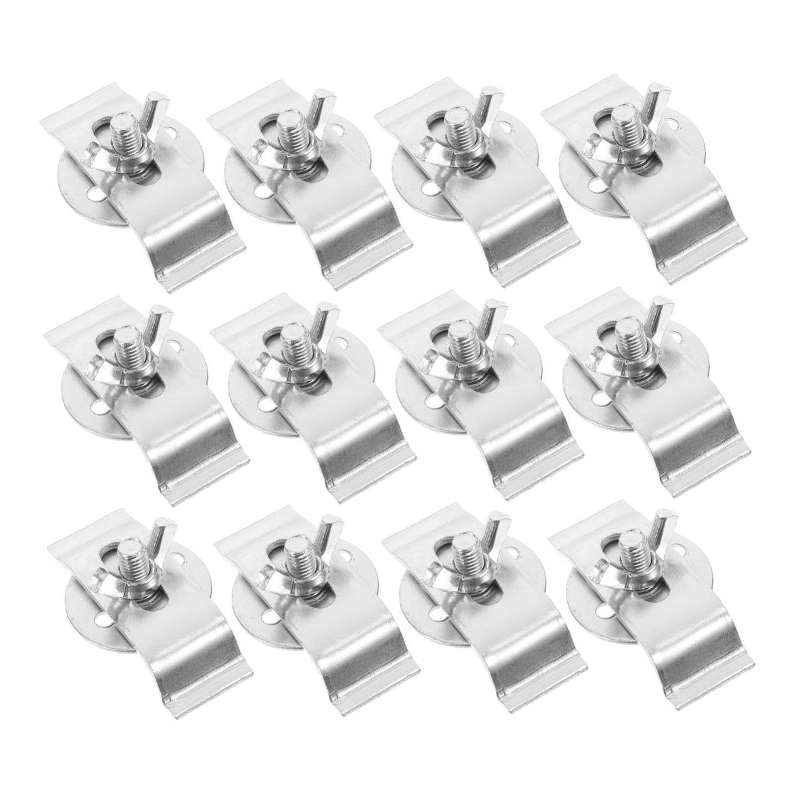 Clips pour évier de cuisine et lavabo : lot de 30 pièces pour supports sous plan