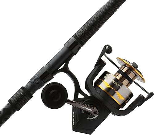 Miniatura 28 de Penn Battle IV - Carrete giratorio y caña de pescar