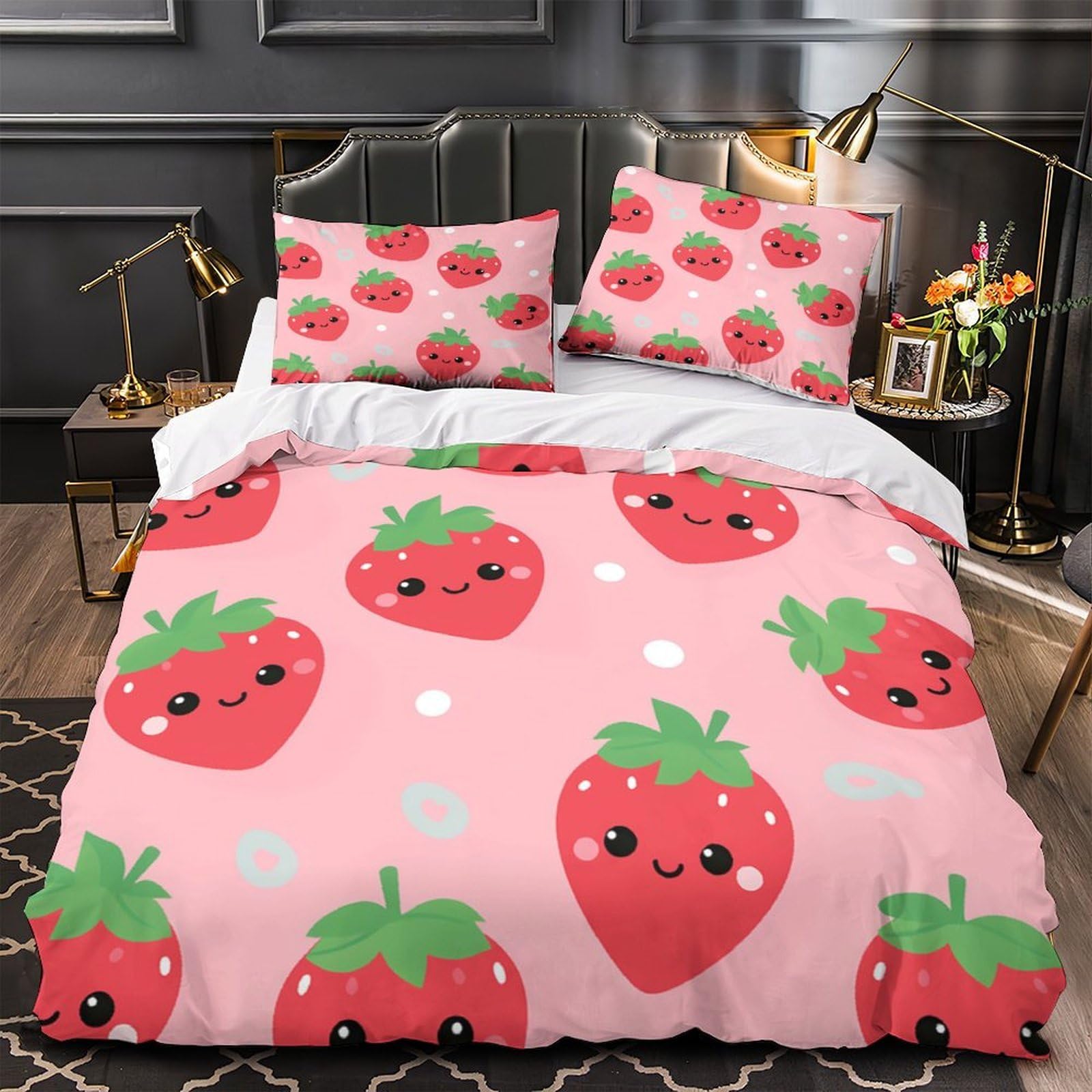 Housse de couette cigogne hypoallergénique pour stopper les allergies nocturnes en lit double