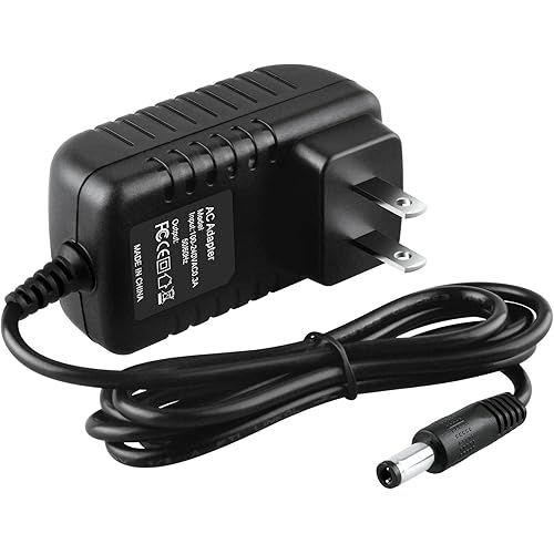 5V Power Cord Compatible with Tria Beauty 3X 4X LHR 2.0 3.0 4.0 Hair Removal Laser Charger Replacement AC/DC Adapter Compatible with US312-0523 UM310-0530 UM318-0530 PSM10A-050 PSC12A-050 Power Supply