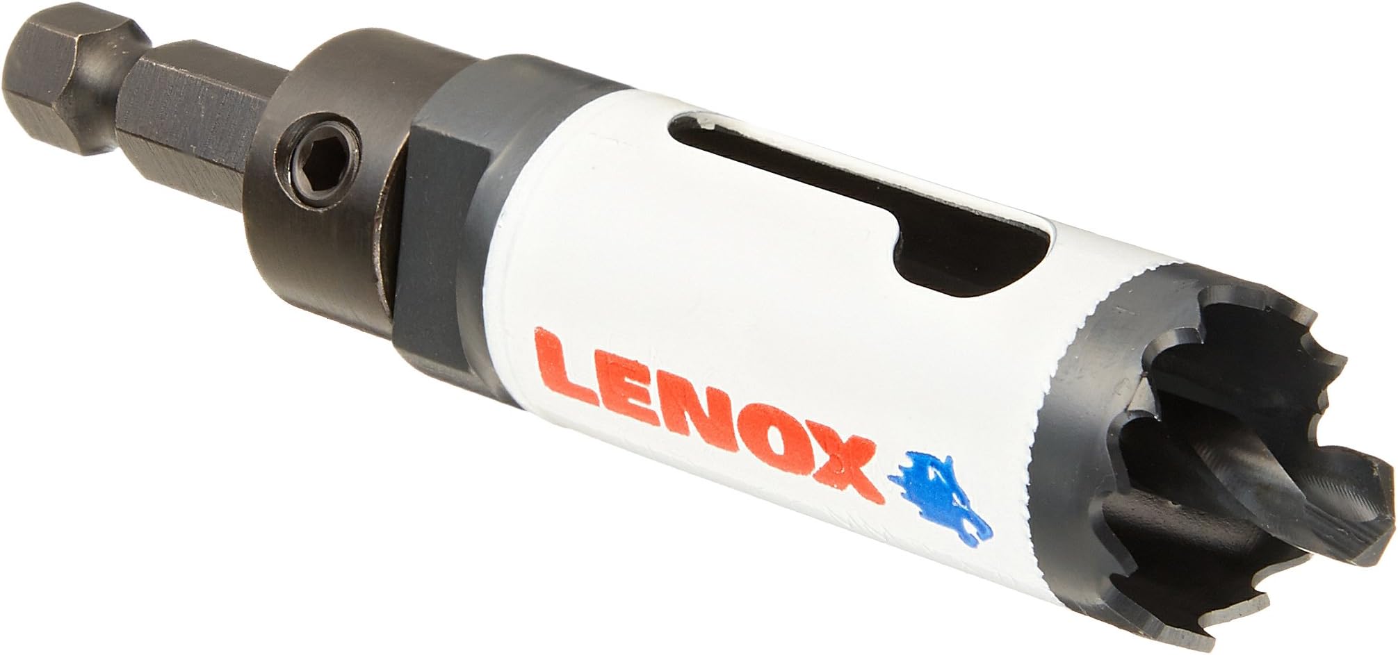 LENOX Tools Bi-Metal Speed Slot Arbored Hole Saw with T3 Technology, 7/8"