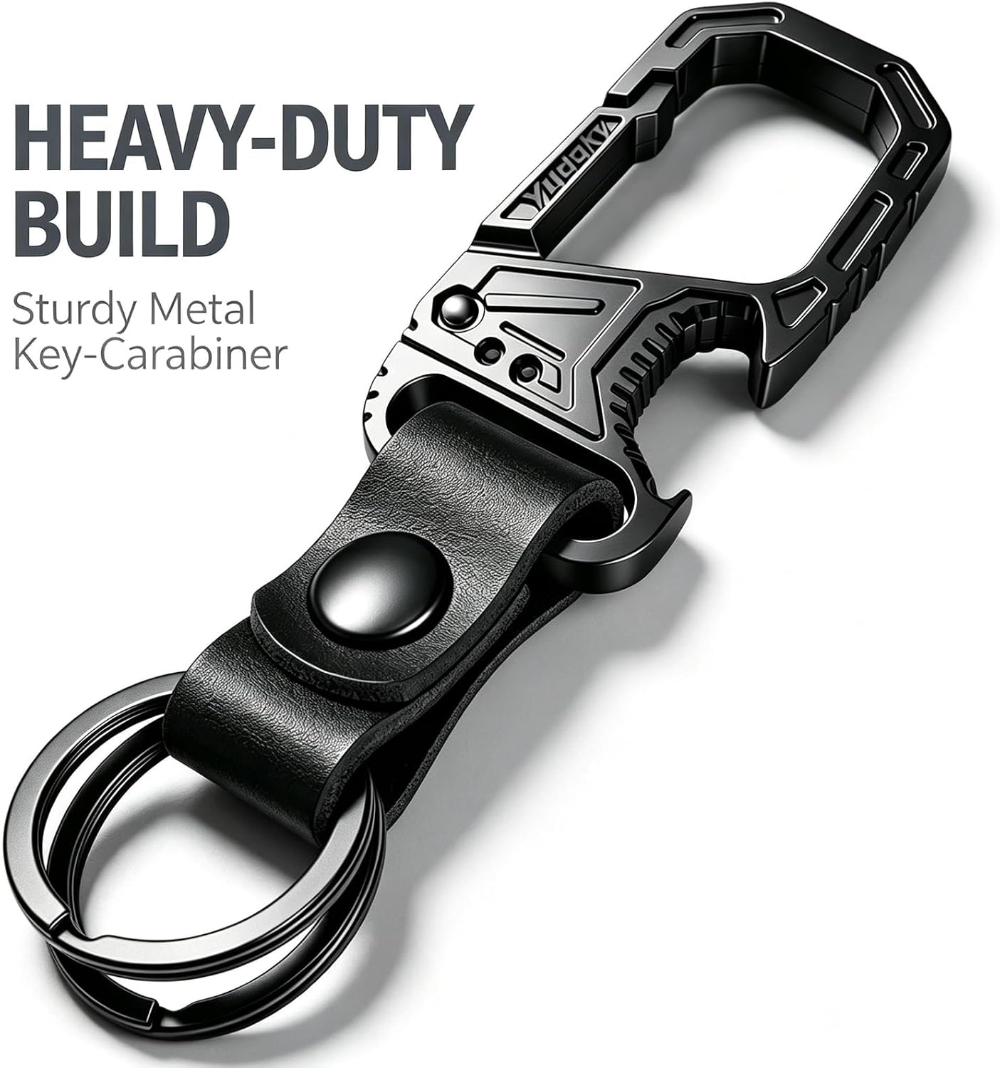Key Chain, Heavy Duty Belt Loop Key Ring Holder