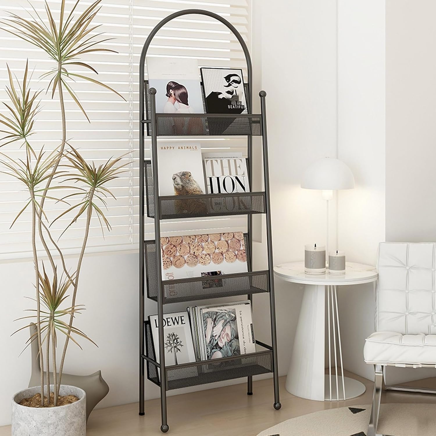 猫　ブックラック　マガジンラック　ブラックキャッツ　黒ネコ　　レトロ　ねこ 猫 ブックラック マガジンラック ブラックキャッツ 黒ネコ レトロ ねこ