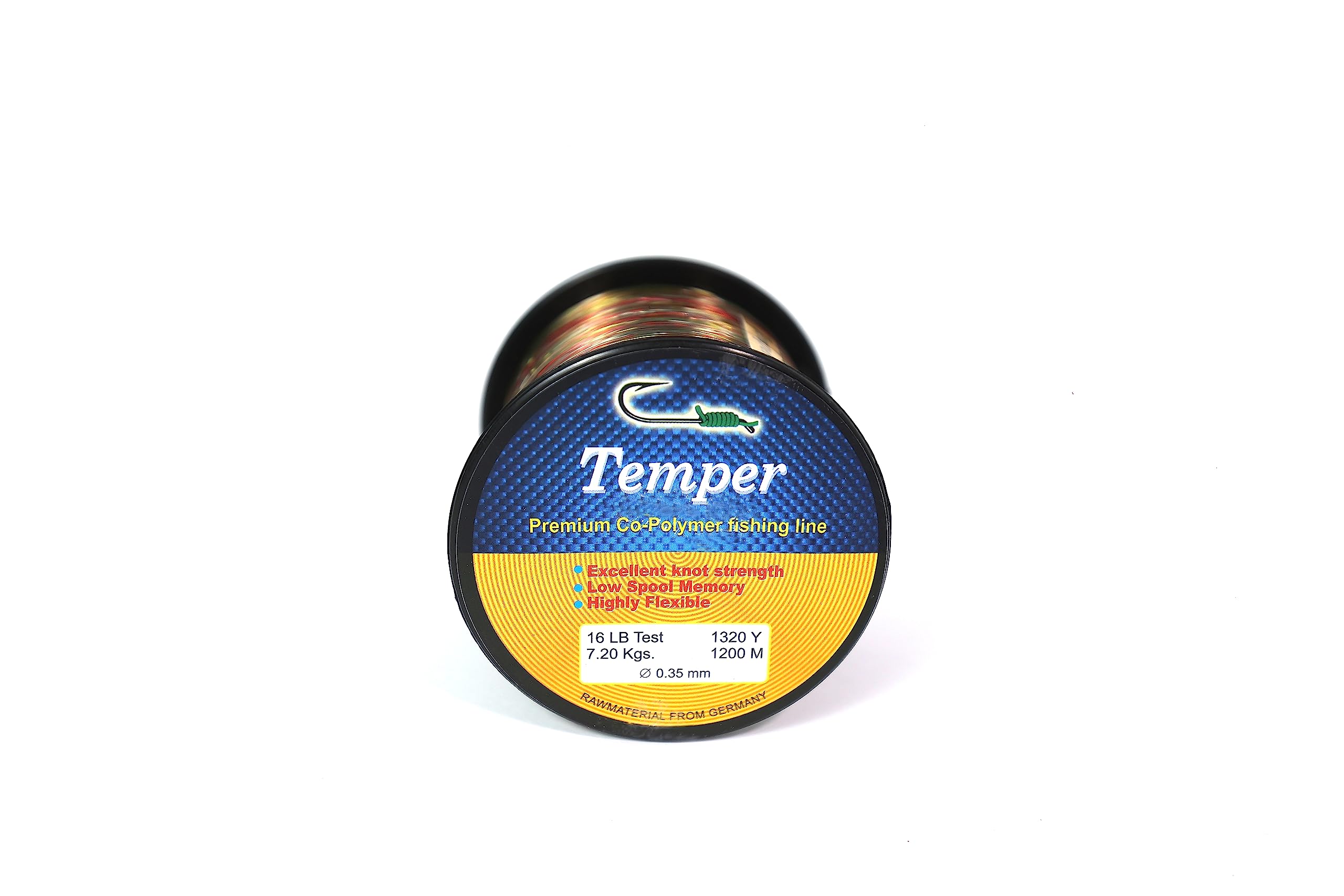 Temper Fishing Line-0.55mm Dia- 1/4 lb spl -440 Metre Copolymer line (B0C6297591) Amazon Price History, Amazon Price Tracker