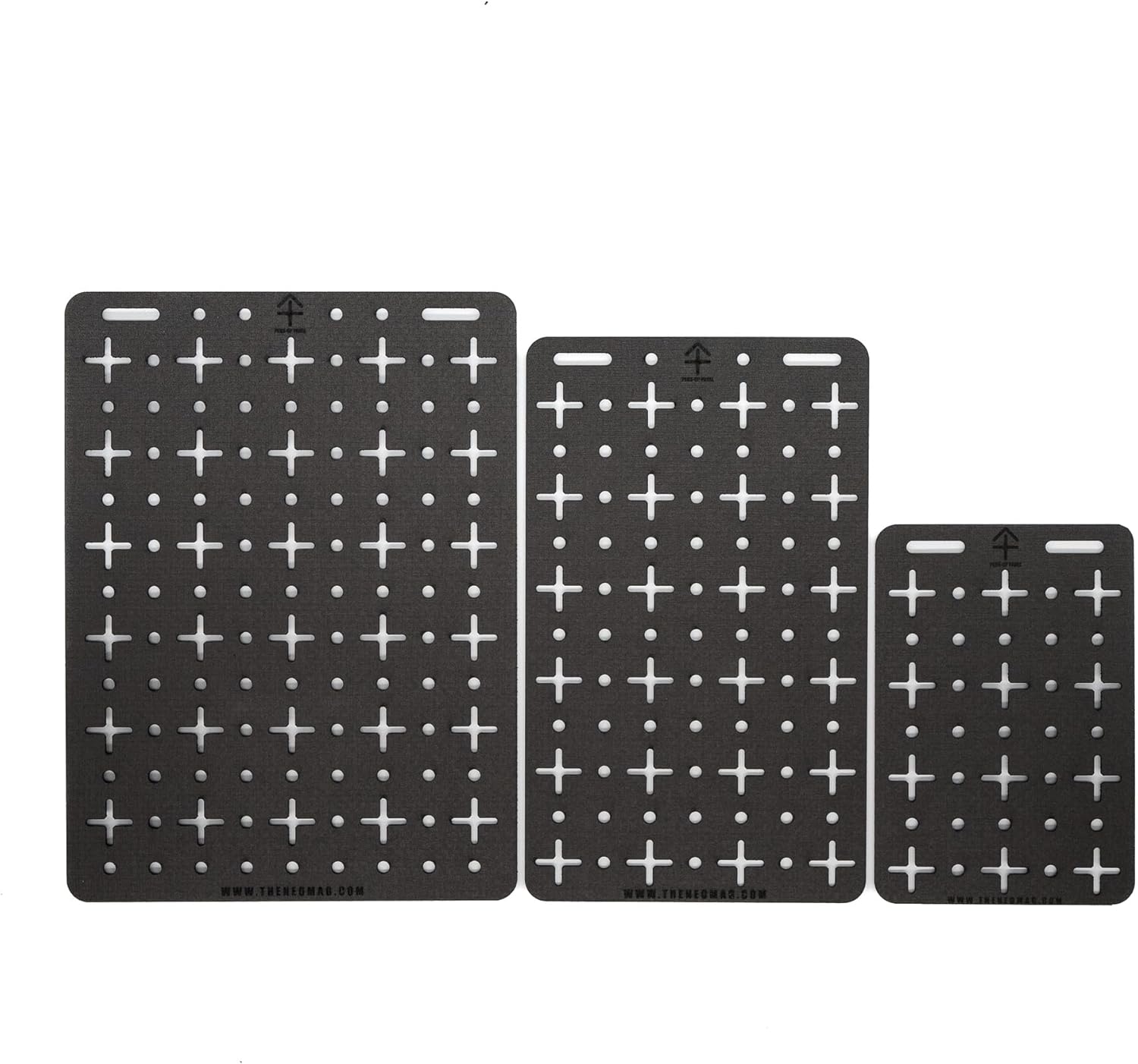 NEOMAG Plus Up Panel – Made in America | EDC Panel Organizer Kit with Locks, Cord & Hook & Loop Wrap | Compatible Alias System