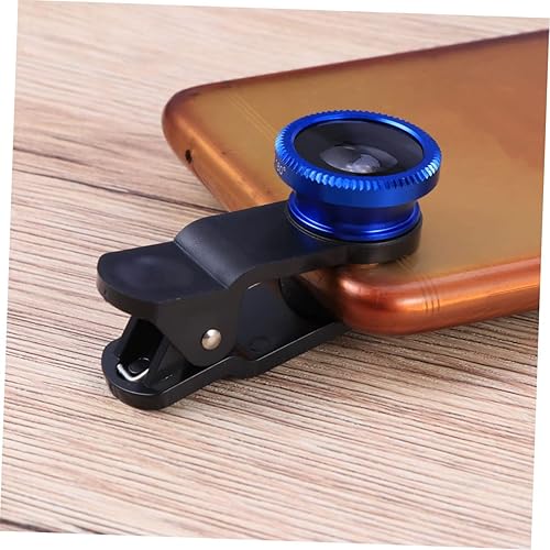 Miniatura 5 de Veemoon 3 unids 3 1 mini cámara mini teléfono lente accesorios para celulares mini teléfonos zoom lente teléfono teléfono móvil macro lente pez para