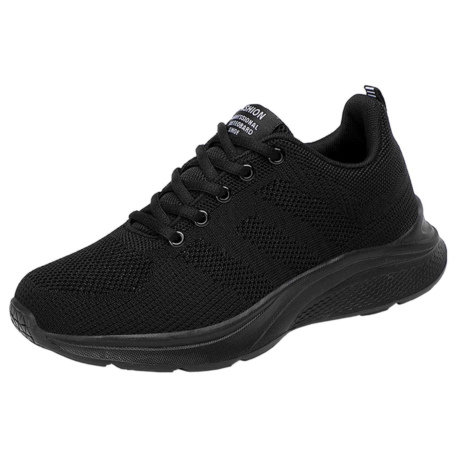 Fashion Sneakers for Women 2025 Non Slip Comfortable Lightweight Fashion Shoe Casual Jogging Mesh Breathable Sneaker Casual White Tennis Walking Shoes Comfort Plush Foam Sneaker