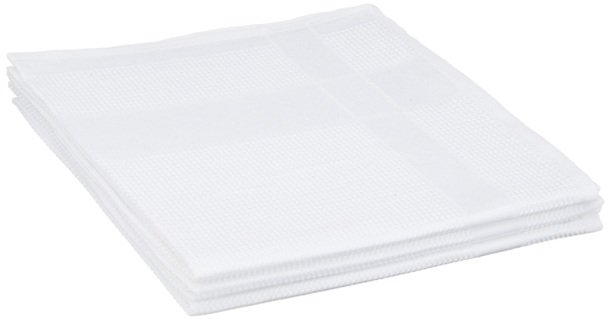 CALITEXKitchen Textiles Set Microfiber Polyester 70 x 40 cm White