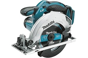 Makita 18V LXT Cordless 6-1/2&quot; Circular Saw - The Ultimate Cutting Tool...
