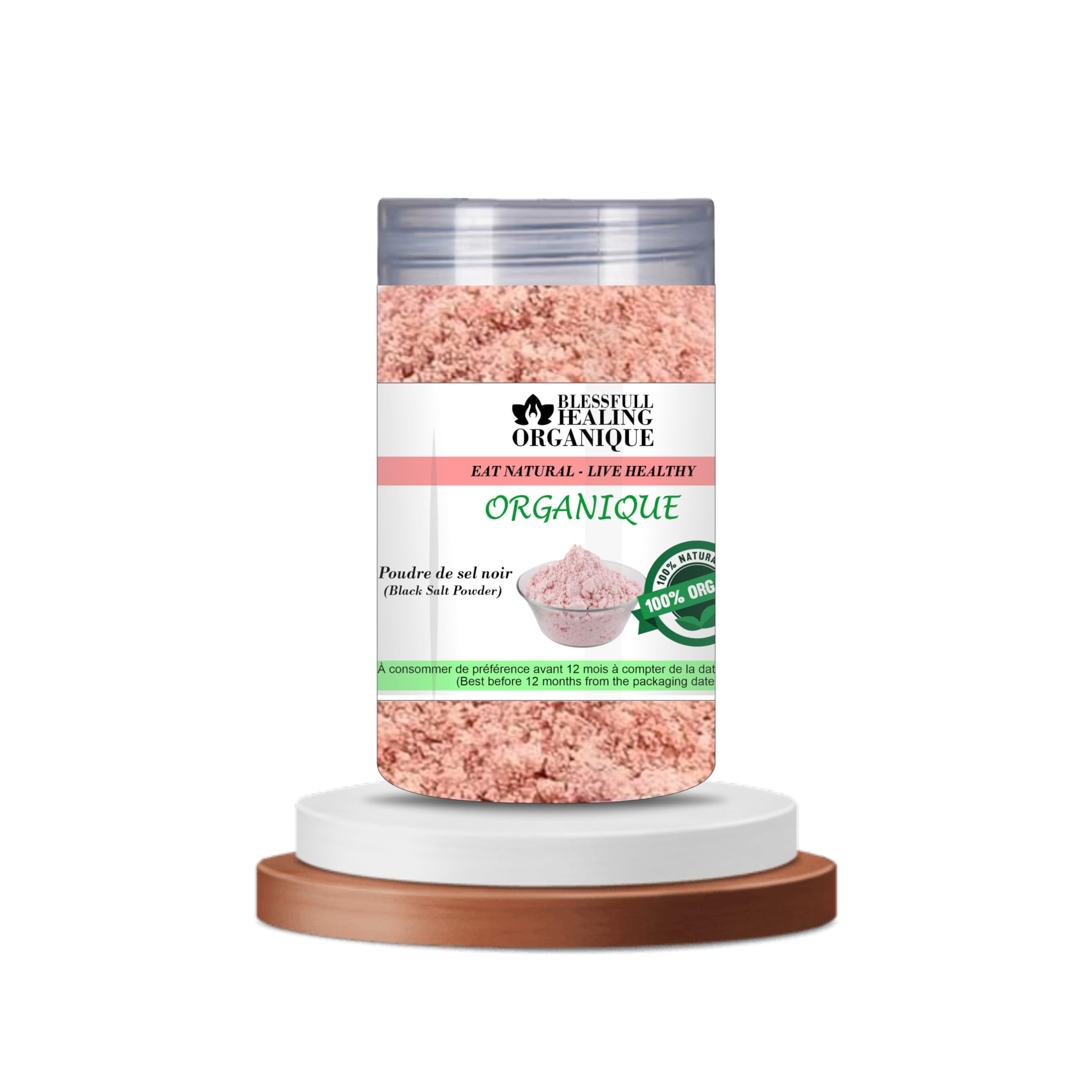 Blessfull Healing Organic Black Salt Powder 200 Gram