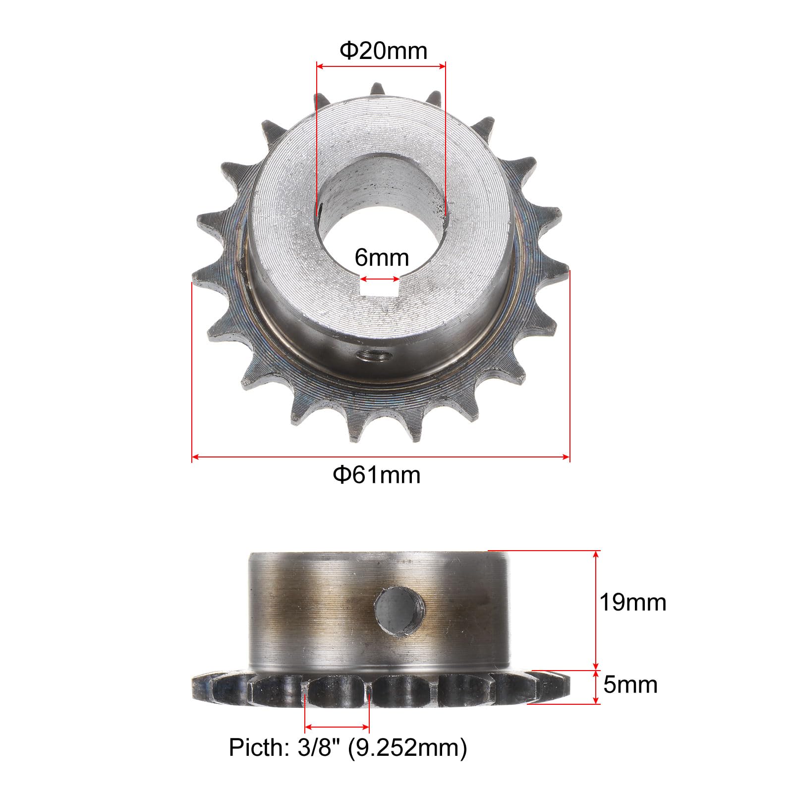25-1713 KIT CUSCINETTI RUOTA ANTERIORE John Deere Gator 6x4 - Foto 9