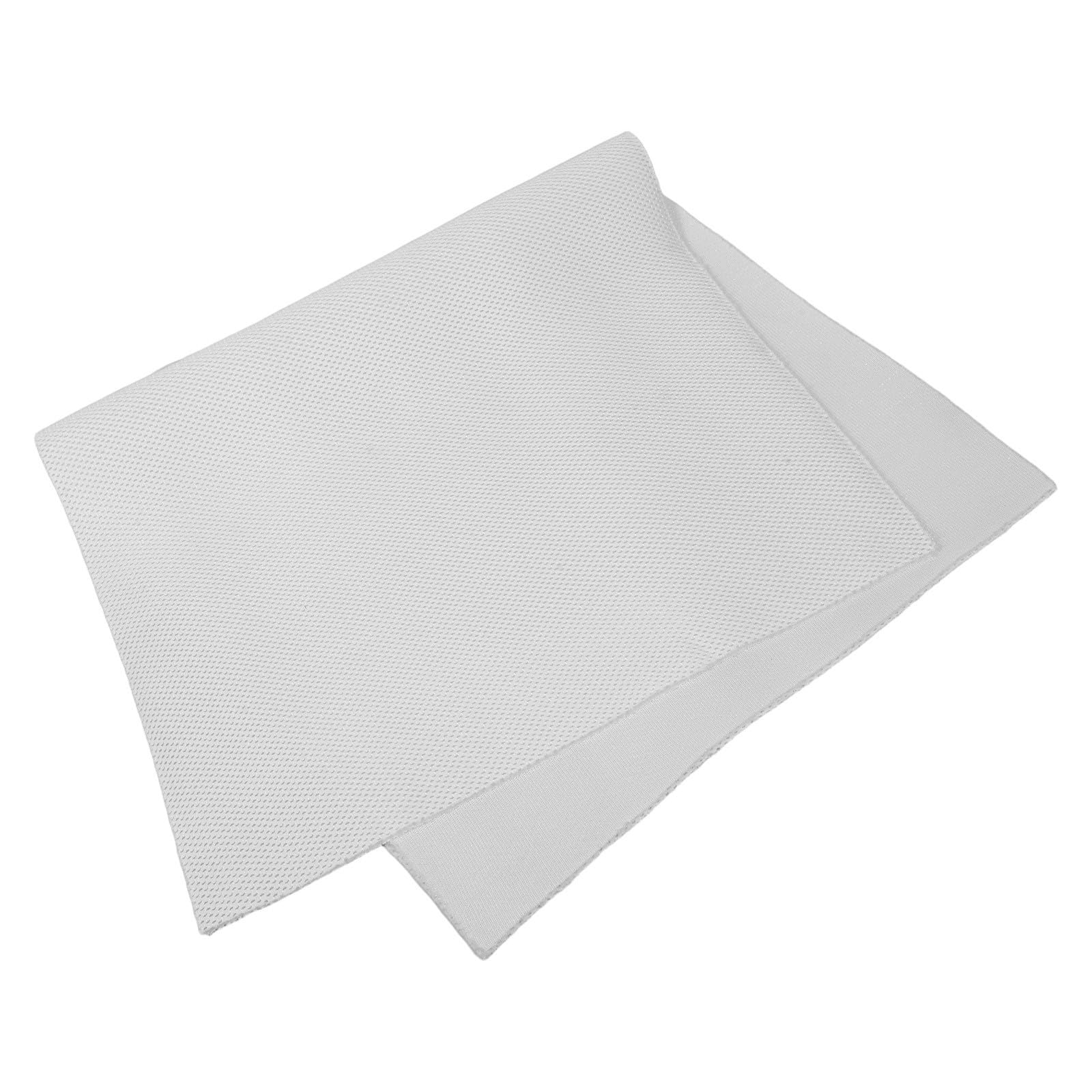 SHINEOFI Funda para Tabla de Planchar de Color Claro Transpirable y Fácil de Mantener, Espuma Perforada de 1,3 M X 0,7 M y 1 Cm de Grosor, Adecuado para Lavandería y Sala de Costura