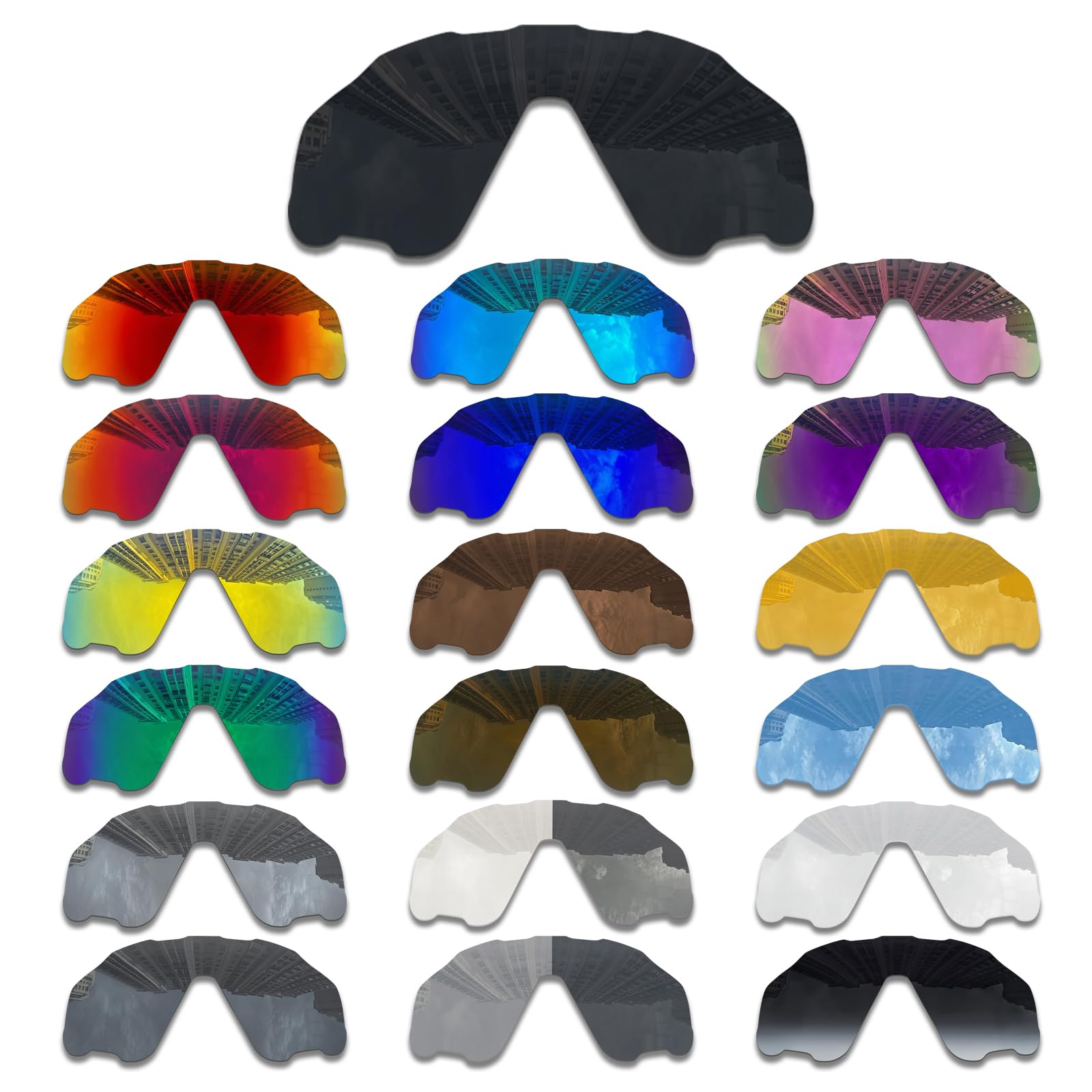 Polarized Replacement Lens fit Oakley Jaw-breaker OO9290/Jaw-breaker Asian Fit OO9270 Sunglass-Anti-Scratch|Impact-Resistant|Perfectly Fit