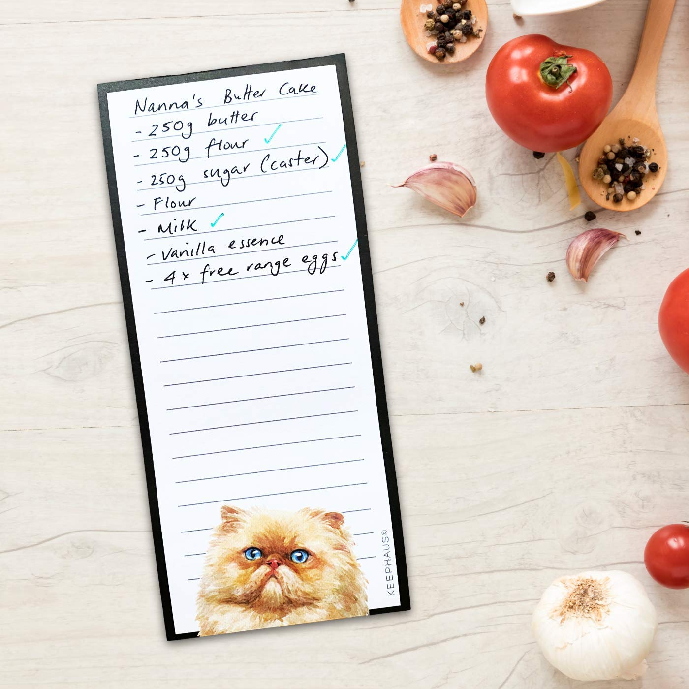 Curious Cats Magnetic To Do List Notepads (3 Pack); Turkey - View #2