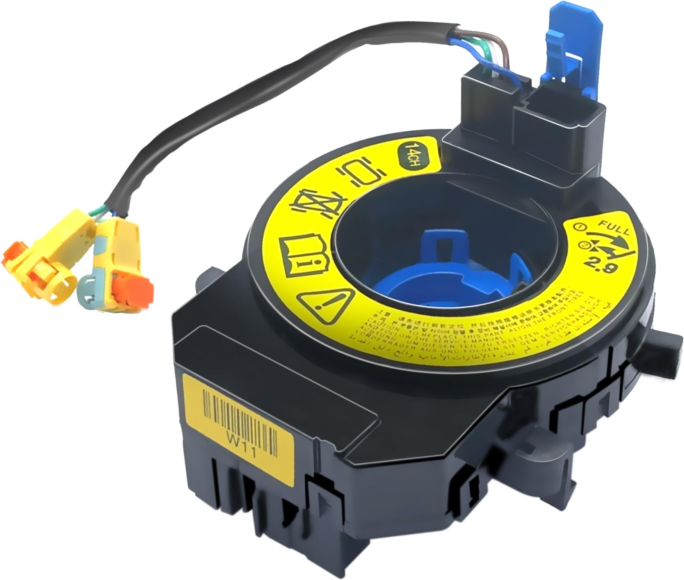 Assembly Clcok Spring Compatible with Hyundai Sonata 2011 2012 2013 2014 2015 Elantra 2011 2012 2013 2014 2015 2016 Replacement Part# 93490-3X040