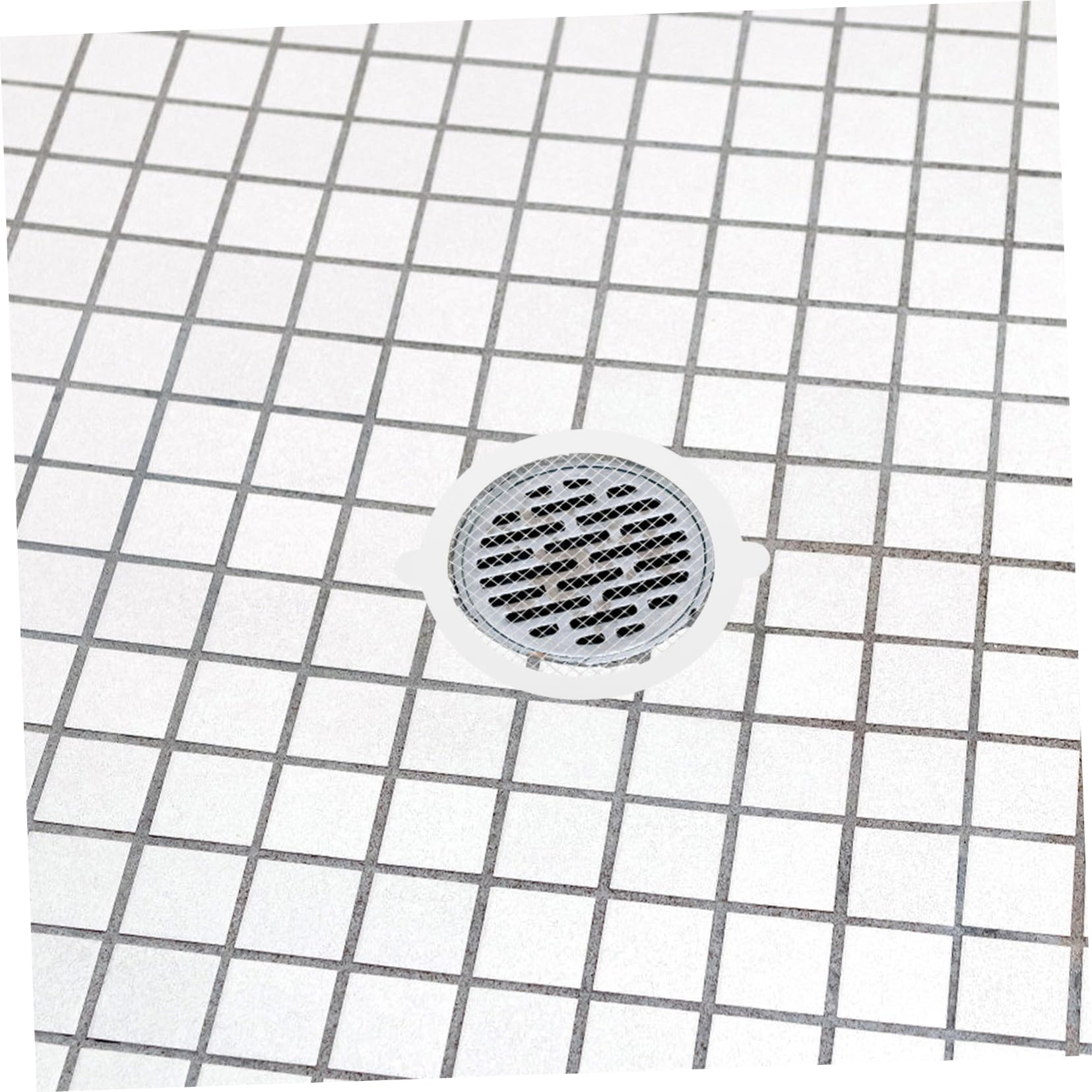 Angoily 120piezas Filtro para Desagüe De Pelo Unidades De Malla para Cocina y Baño Cubiertas Antiobstrucción De Drenaje Compatible Sumideros