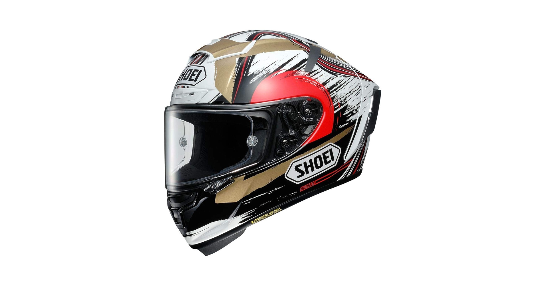 Shoei X-Fourteen Marquez Motegi 2 Helmet TC-1 (White, Medium