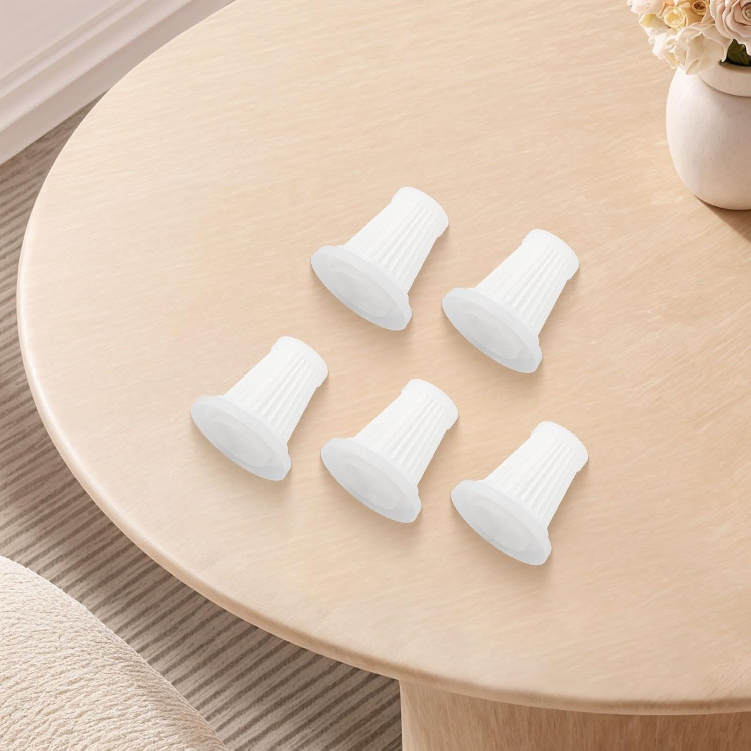5 Pack Replacement Filters For Airify Pro V2, Car Vacuum Reusable Vacuum Cleaner Dust Filter Accessories For Cleaner Home Air