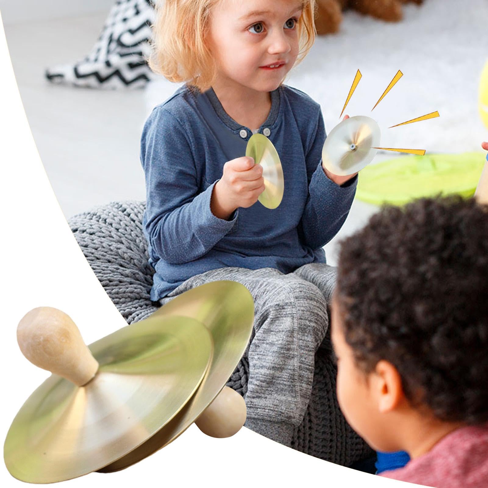 Petites cymbales, cymbales,Petites cymbales à main - Finger Zills pour adultes et, instrument de musique, instrument de percussion pour la performance de la batterie