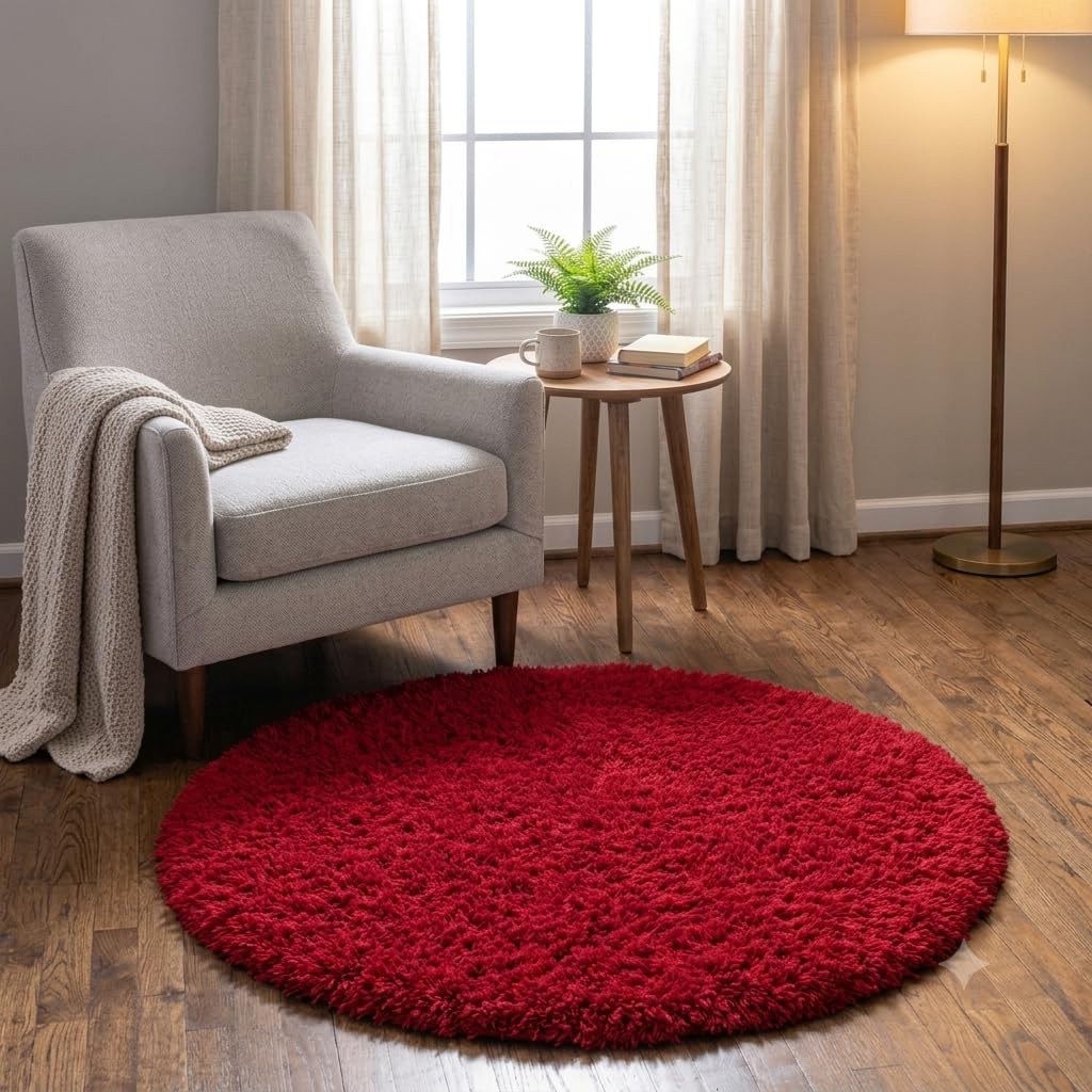 Beige Cotton Braided Rug - 5x7 Feet -16 Beige Cotton Braided Rug - 5x7 Feet -16