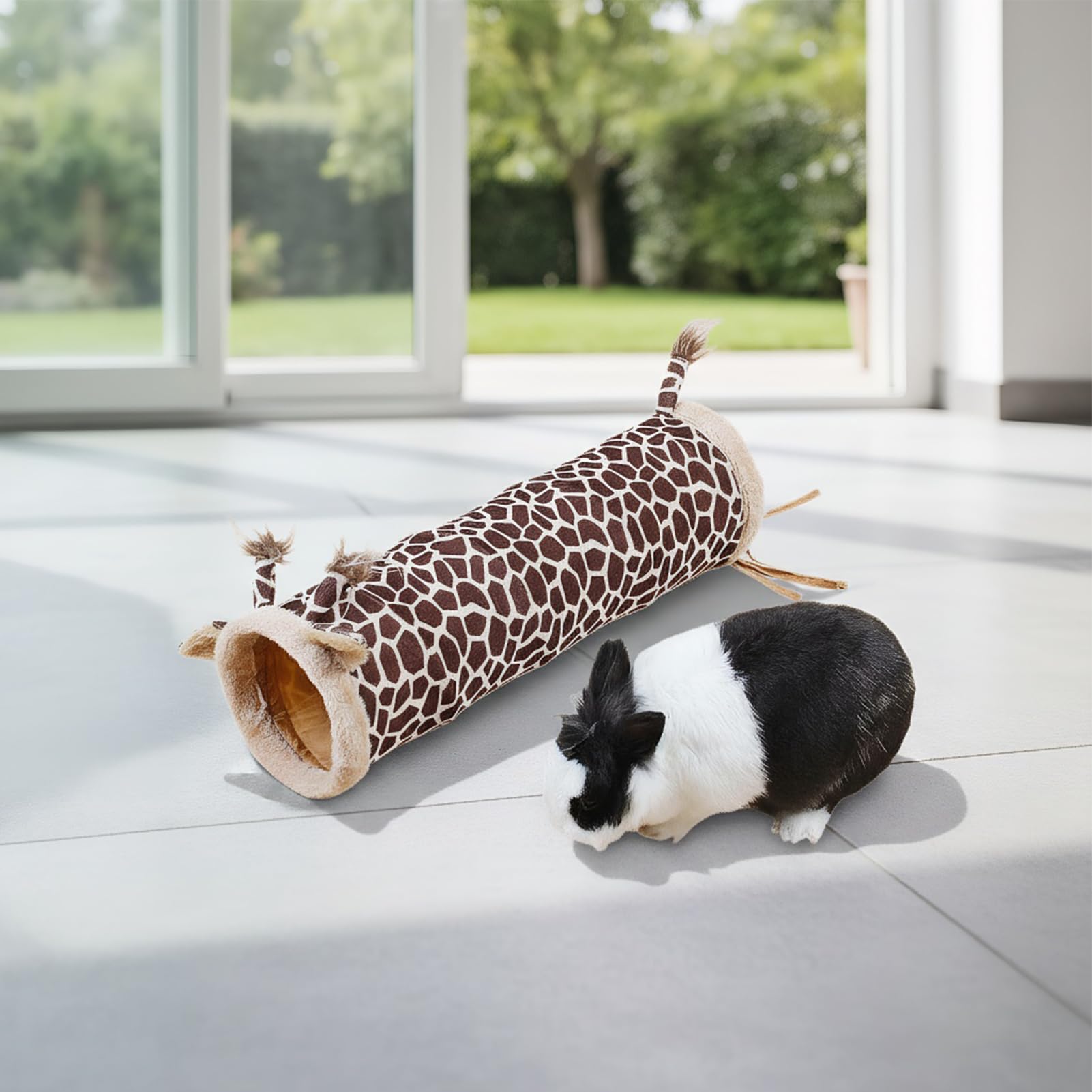 Tunnel pour Lapin Terrain De Pliable