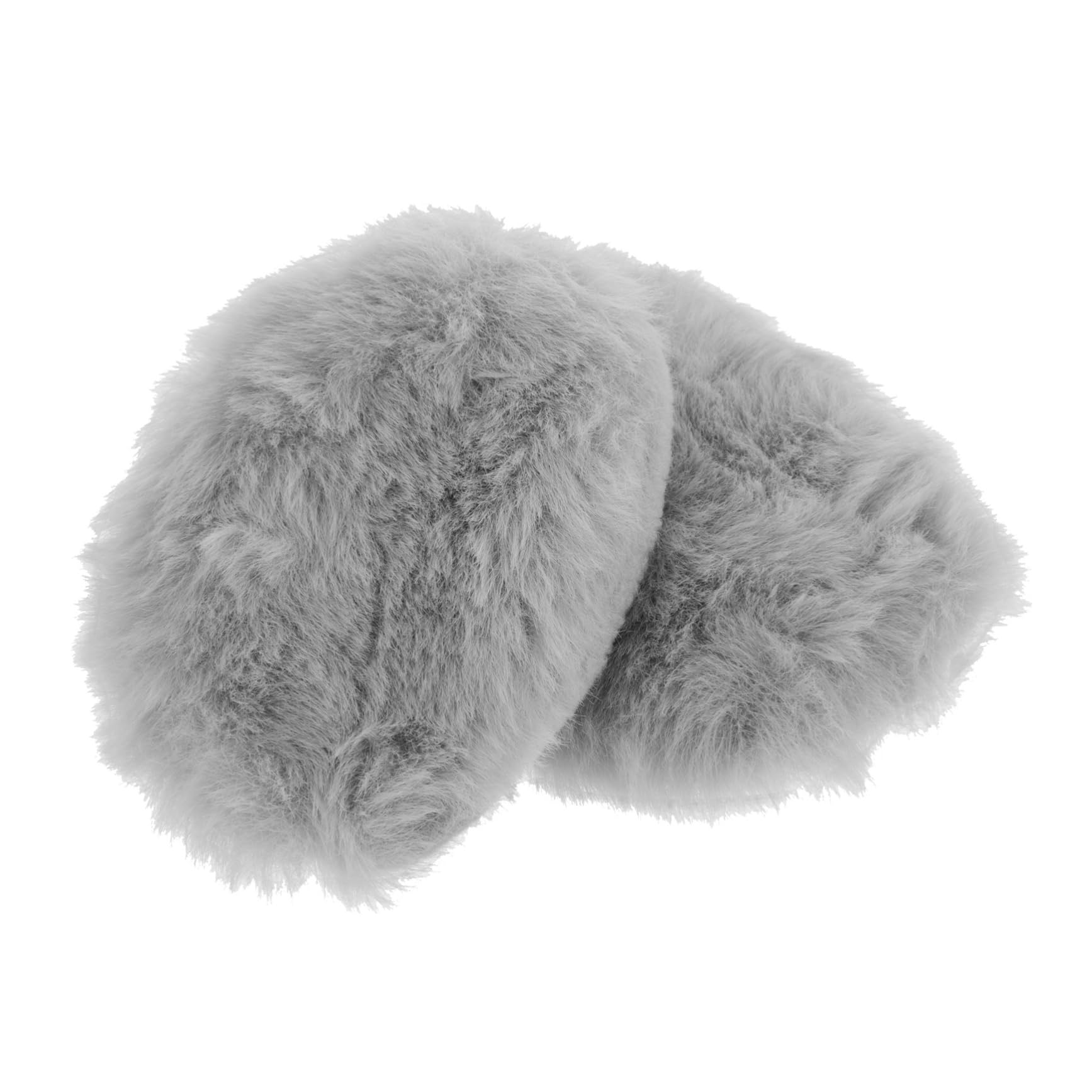 FRCOLOR Stylish Adult Ear Muffs Furry Earmuffs for Women Rabbit Ear Warmers Headband