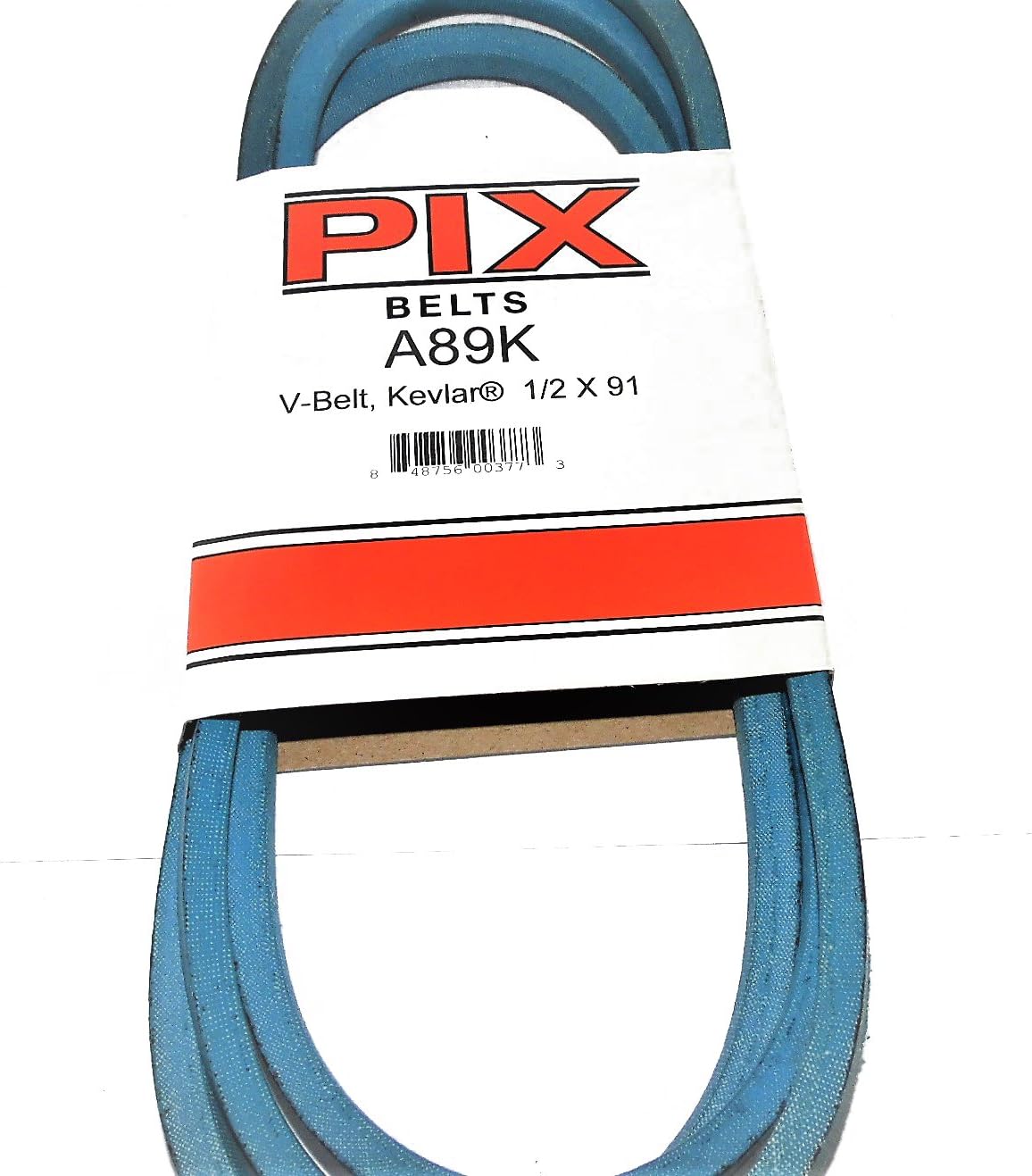 Lisongin KEVLAR wrapped Industrial & Lawn Mower Belt A89K 4L910K 1/2 X 91 HEAVY DUTY -P#EWT43 65234R3FA601654