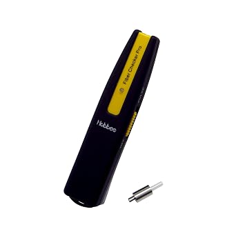 Hobbes FC-2005A Fiber Checker Pro Visual Fault Locator VFL with 2.5mm to 1.25mm Adapter