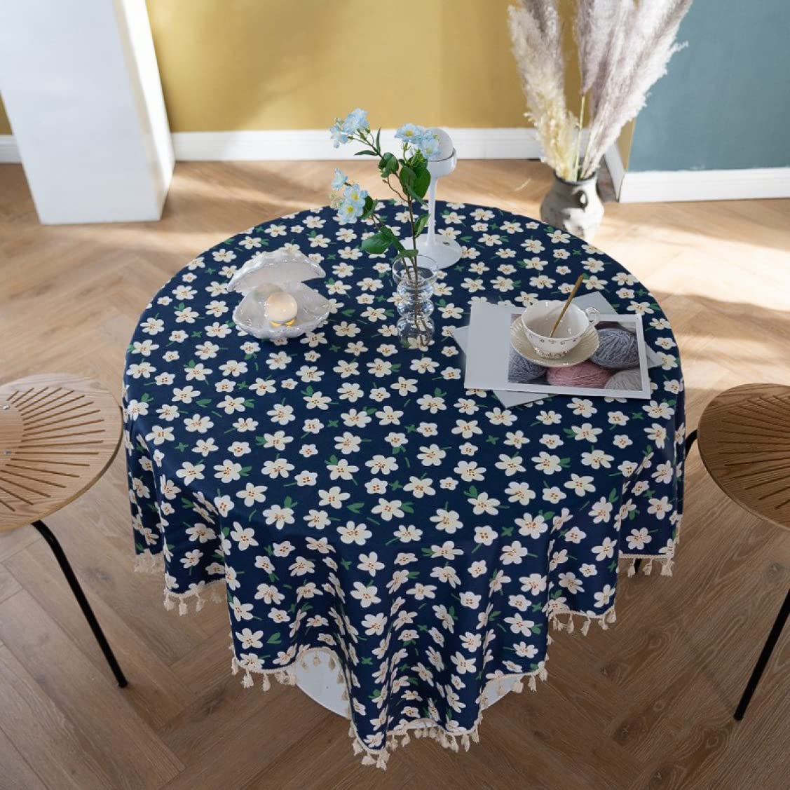 テーブルクロス　花柄模様　刺繍入りさ テーブルクロス 花柄模様 刺繍入りさ 楽天市場】テーブルクロス 花柄